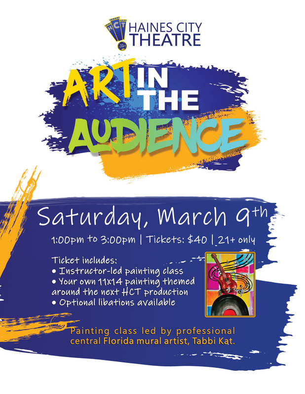 Art In the Audience - March 9th