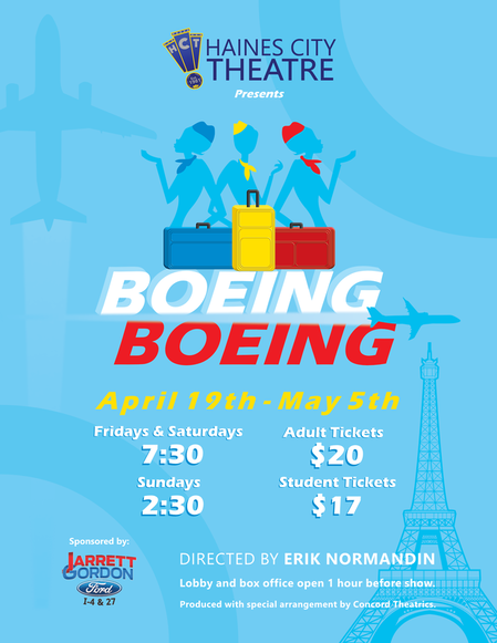 Boeing Boeing - April 19 thru May 5